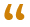 Left quote